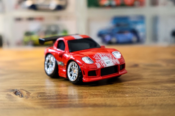ドムの愛車がラインナップ！ワイルド・スピード 1/43 Small Blocks Dom`s Mazda RX-7