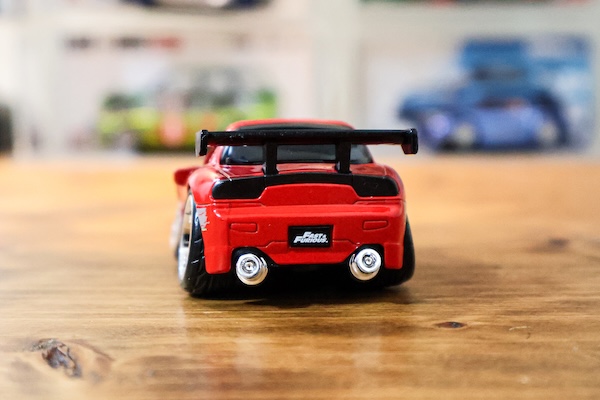 ドムの愛車がラインナップ！ワイルド・スピード 1/43 Small Blocks Dom`s Mazda RX-7