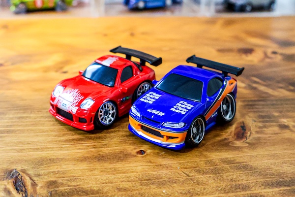 ドムの愛車がラインナップ！ワイルド・スピード 1/43 Small Blocks Dom`s Mazda RX-7