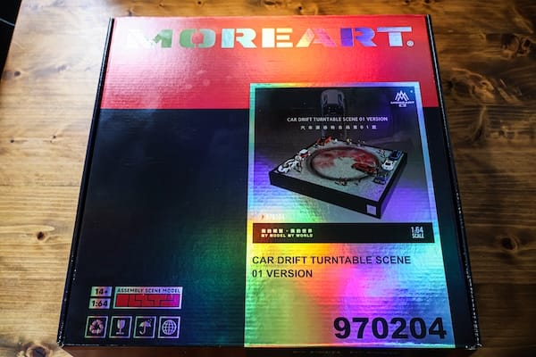 MoreArt 1/64 ドリフト ターンテーブル