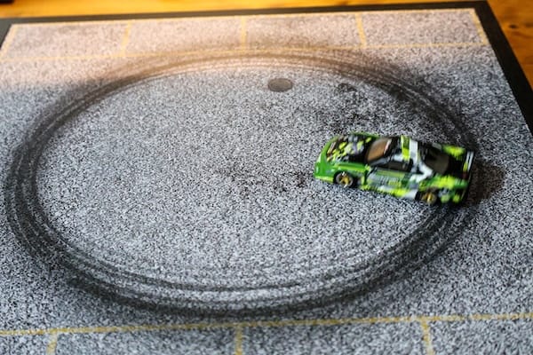 MoreArt 1/64 ドリフト ターンテーブル