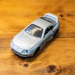 引き締まった印象のシルバーボディ！トミカREBORN トヨタ スープラ(タカラトミーモールオリジナル)