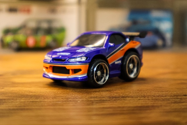 Jada Toys ワイルド・スピード 1/43 Small Blocks 2001 Nissan Silvia (S15) `Mona Lisa`