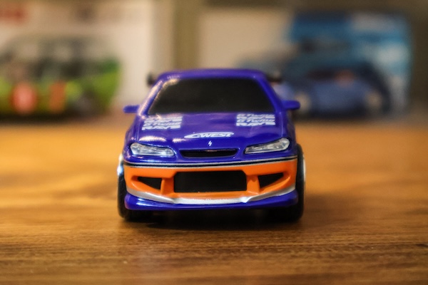 Jada Toys ワイルド・スピード 1/43 Small Blocks 2001 Nissan Silvia (S15) `Mona Lisa`