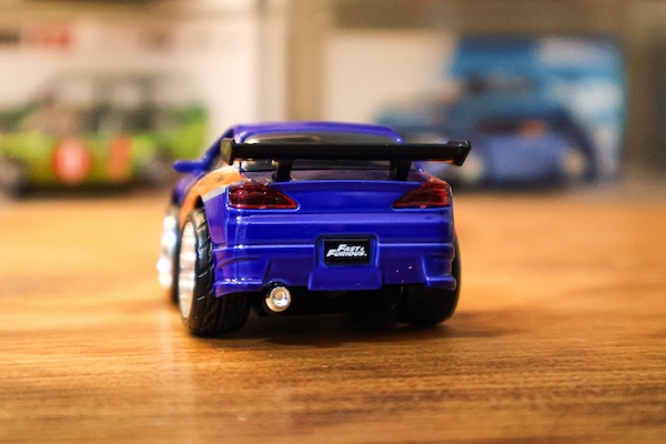 Jada Toys ワイルド・スピード 1/43 Small Blocks 2001 Nissan Silvia (S15) `Mona Lisa`