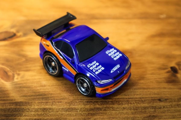 Jada Toys ワイルド・スピード 1/43 Small Blocks 2001 Nissan Silvia (S15) `Mona Lisa`