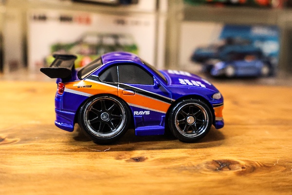 Jada Toys ワイルド・スピード 1/43 Small Blocks 2001 Nissan Silvia (S15) `Mona Lisa`
