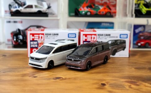 高級ミニバンが登場！トミカ No.93 日産 エルグランド レビュー