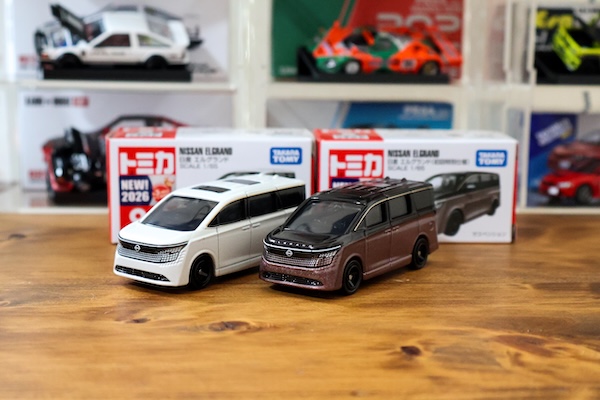 高級ミニバンが登場!トミカ No.93 日産 エルグランド レビュー