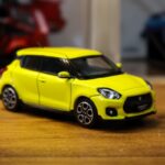 フォルムを精密に再現！ホビージャパン スズキ スイフトスポーツ ZC33S チャンピオンイエロー レビュー