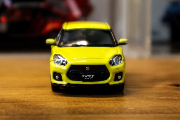 ホビージャパン スズキ スイフトスポーツ ZC33S チャンピオンイエロー