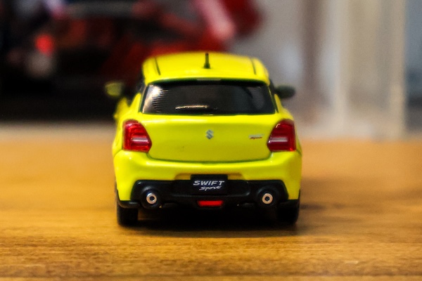 ホビージャパン スズキ スイフトスポーツ ZC33S チャンピオンイエロー