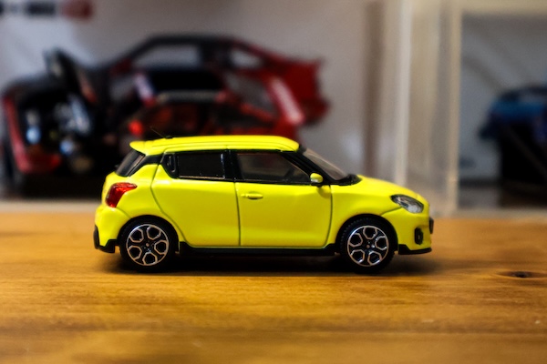 ホビージャパン スズキ スイフトスポーツ ZC33S チャンピオンイエロー