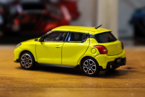 ホビージャパン スズキ スイフトスポーツ ZC33S チャンピオンイエロー