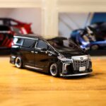 真打登場！？1/64 トヨタ アルファード カスタムバージョン ブラック レビュー