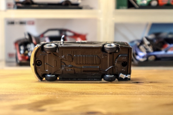 MODEL MODEL 1/64 トヨタ アルファード カスタムバージョン ブラック