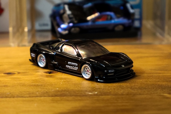 omica custom works RD26・BK26 Honda NSX