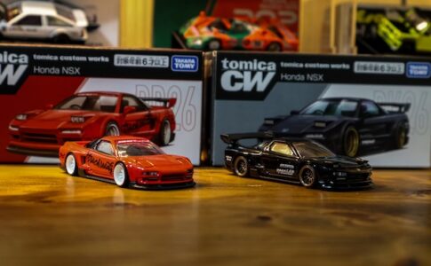 tomica custom works RD26・BK26 Honda NSX