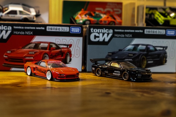 tomica custom works RD26・BK26 Honda NSX