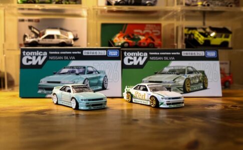 車高調整！ホイールチェンジ！tomica custom works WH26・TQ26 NISSAN SILVIA レビュー