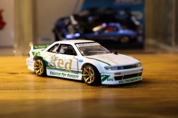 tomica custom works WH26・TQ26 NISSAN SILVIA