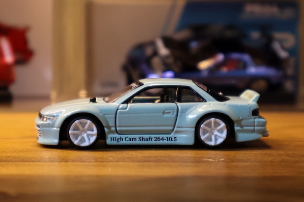 tomica custom works WH26・TQ26 NISSAN SILVIA