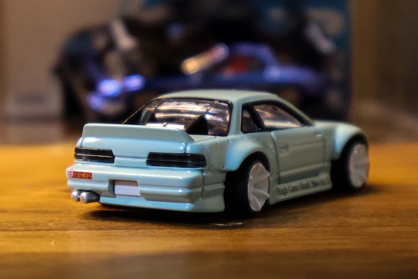 tomica custom works WH26・TQ26 NISSAN SILVIA