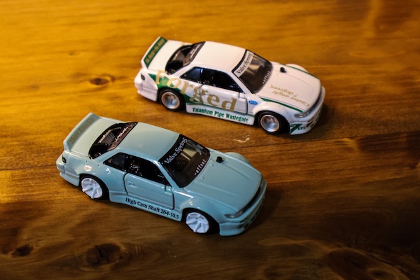 tomica custom works WH26・TQ26 NISSAN SILVIA