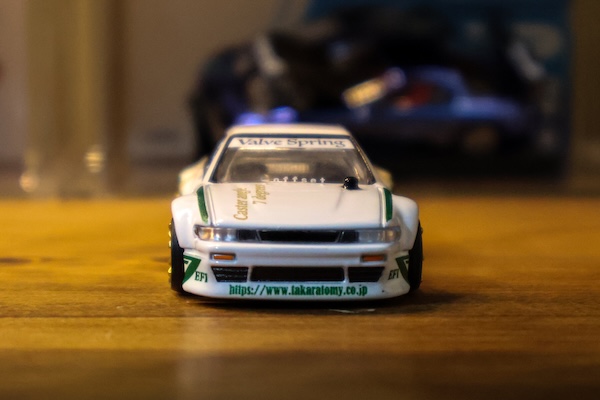 tomica custom works WH26・TQ26 NISSAN SILVIA