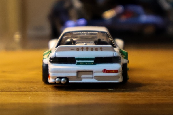 tomica custom works WH26・TQ26 NISSAN SILVIA
