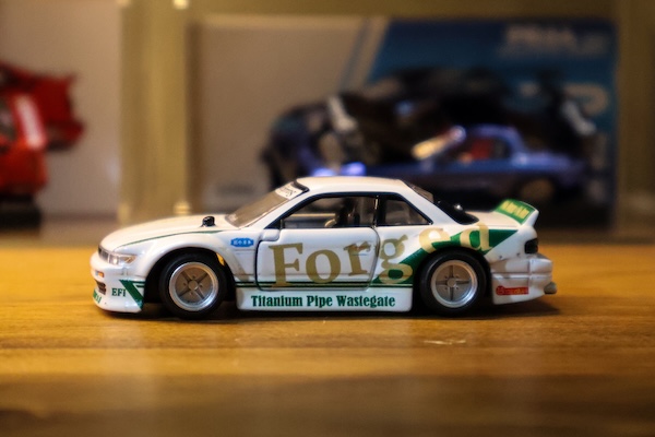 tomica custom works WH26・TQ26 NISSAN SILVIA