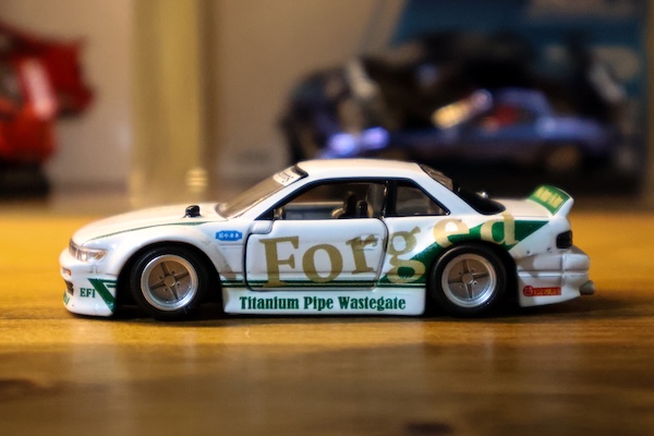 tomica custom works WH26・TQ26 NISSAN SILVIA