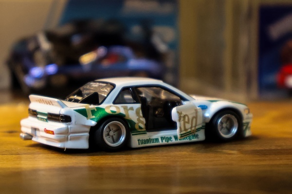 tomica custom works WH26・TQ26 NISSAN SILVIA