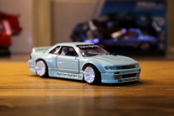 tomica custom works WH26・TQ26 NISSAN SILVIA