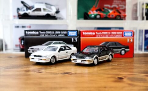修正された？トミカプレミアム 13 トヨタ カローラ レビン（AE92）レビュー