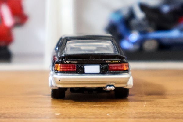 トミカプレミアム 13 トヨタ カローラ レビン（AE92）
