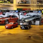 妙義ナイトキッズの2台が登場!トミカプレミアムunlimited 頭文字D 中里R32&庄司シビック レビュー
