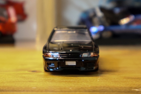 妙義ナイトキッズの2台が登場！トミカプレミアムunlimited 頭文字D 中里R32&庄司シビック レビュー