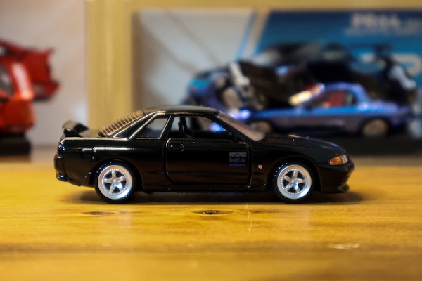 妙義ナイトキッズの2台が登場！トミカプレミアムunlimited 頭文字D 中里R32&庄司シビック レビュー
