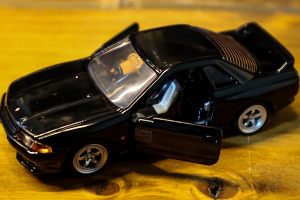 妙義ナイトキッズの2台が登場！トミカプレミアムunlimited 頭文字D 中里R32&庄司シビック レビュー