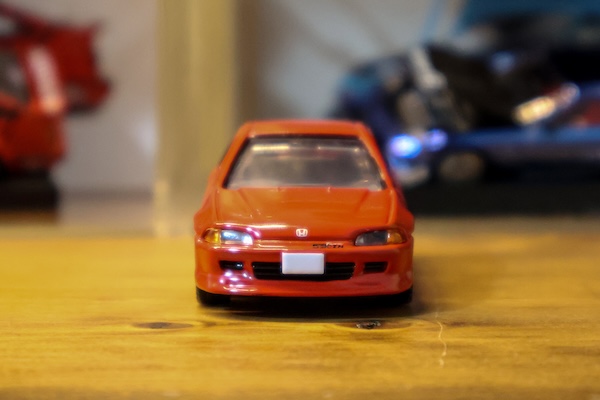妙義ナイトキッズの2台が登場！トミカプレミアムunlimited 頭文字D 中里R32&庄司シビック レビュー
