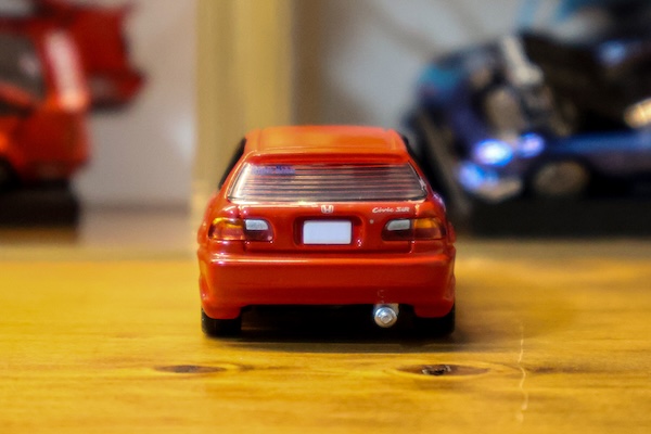 妙義ナイトキッズの2台が登場！トミカプレミアムunlimited 頭文字D 中里R32&庄司シビック レビュー