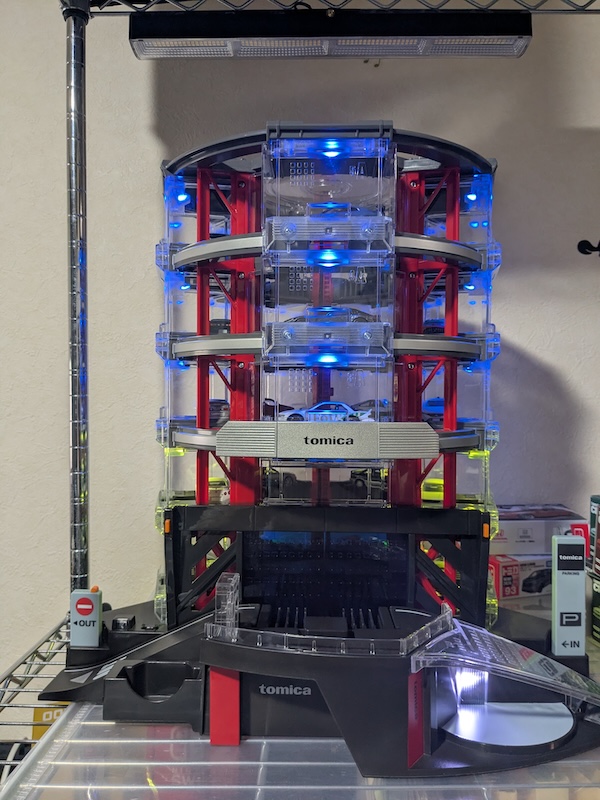 【メリット】Automated tomica PARKING with showroomのここがすごい！