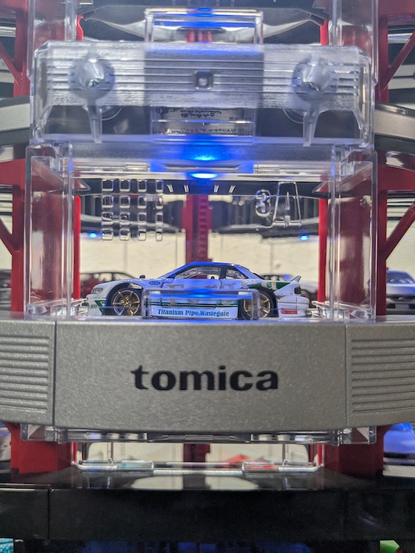Automated tomica PARKING with showroomによくある質問