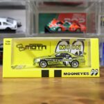 キャンディーライムゴールドカラー！1/64 [MOTN] 日産 スカイライン GT-R(R34) ムーンアイズ 開封レビュー