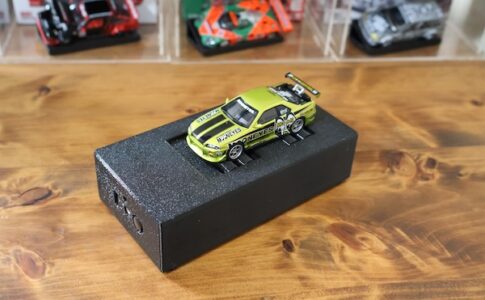充電式が登場！3段階スピード調節できるシャーシダイナモメーターをレビュー