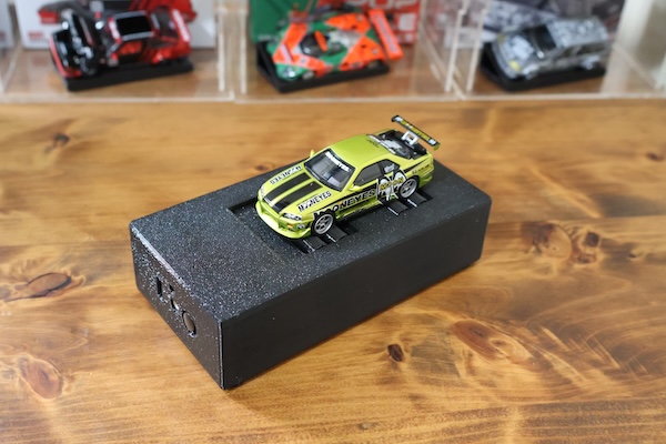 充電式が登場!3段階スピード調節できるシャーシダイナモメーターをレビュー