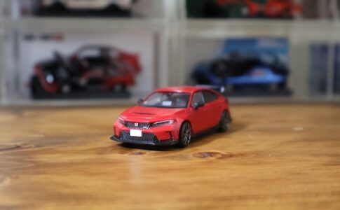 無限パーツをフル再現！1/64 Honda CIVIC TYPE R (FL5) MUGEN Ver