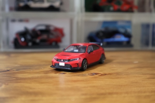 無限パーツをフル再現!1/64 Honda CIVIC TYPE R (FL5) MUGEN Ver