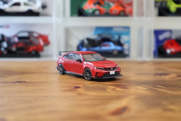1/64 Honda CIVIC TYPE R (FL5) MUGEN Ver